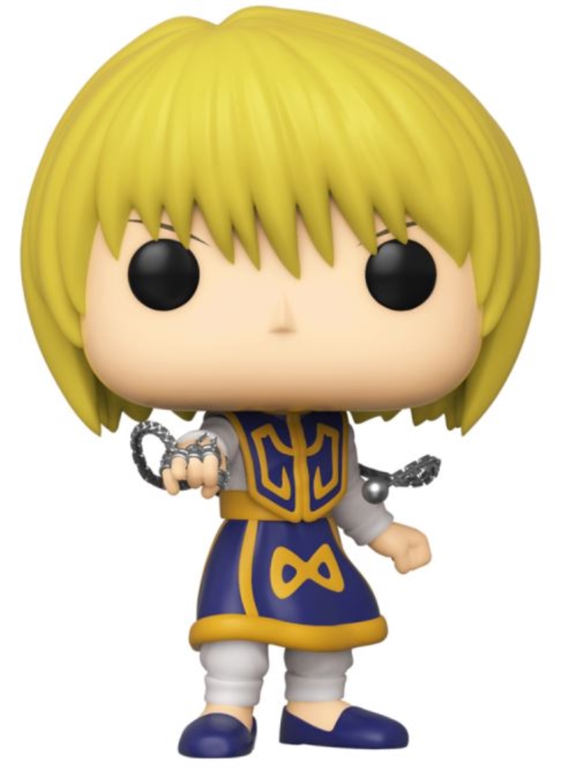 FUNKO ACTION FIGURES FUNKO POP HUNTER X HUNTER: KURAPIKA